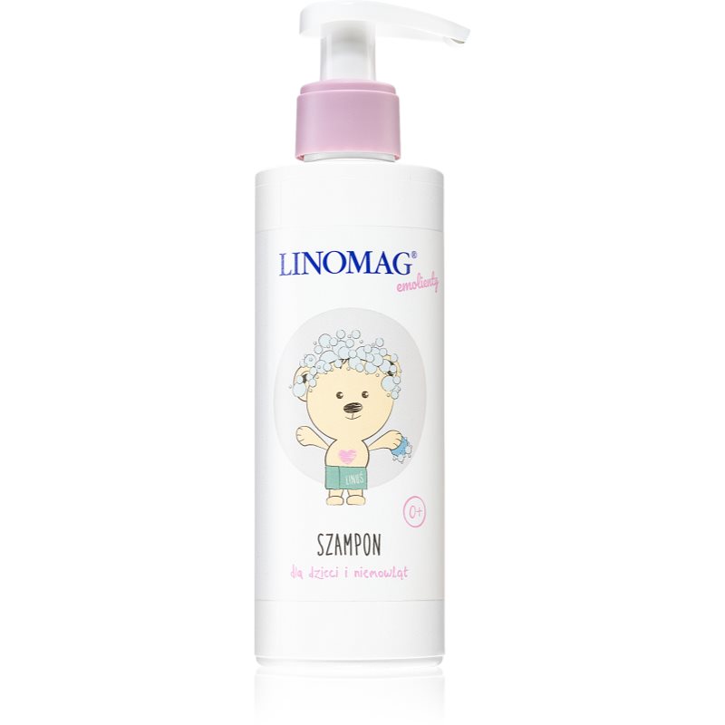 Linomag Emolienty Shampoo šampon pro děti od narození 200 ml - parfo.cz