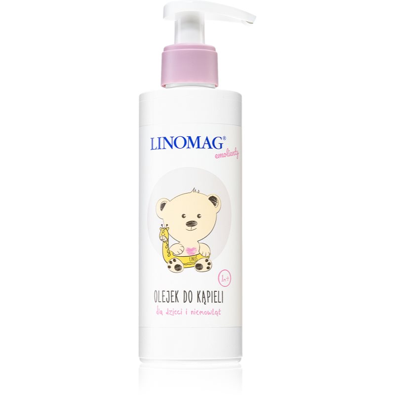 Linomag Emolienty Shower Oil olej do koupele pro děti od narození 200 ml - parfo.cz