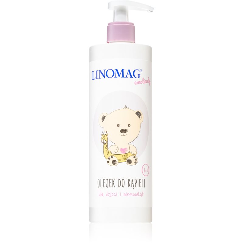 Linomag Emolienty Shower Oil olej do koupele pro děti od narození 400 ml - parfo.cz