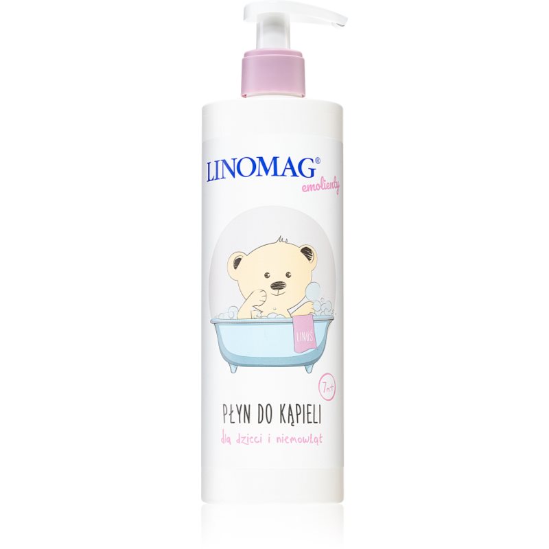 Linomag Emolienty pěna do koupele pro děti 400 ml - parfo.cz