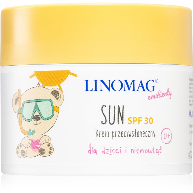 Linomag Sun SPF 30 opalovací krém pro děti SPF 30 50 ml - parfo.cz