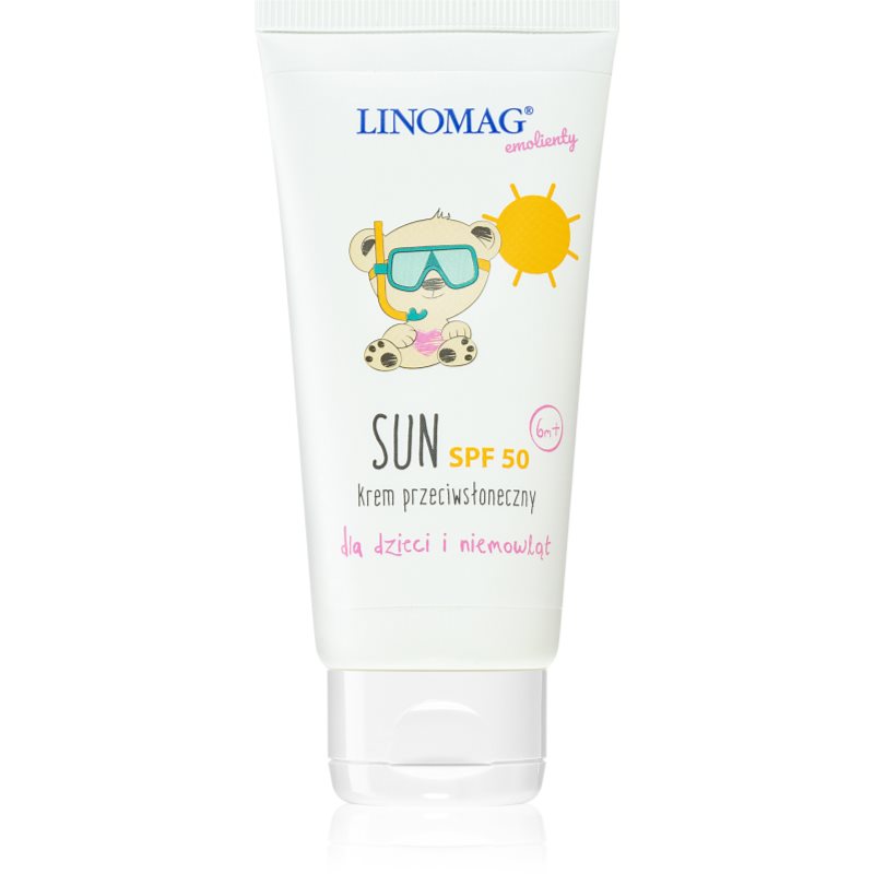Linomag Sun SPF 50 opalovací krém pro děti SPF 50 50 ml - parfo.cz