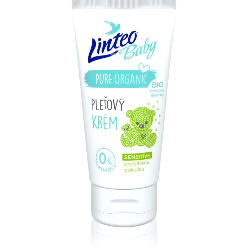 Linteo Baby zklidňující dětský krém na obličej 75 ml - parfo.cz
