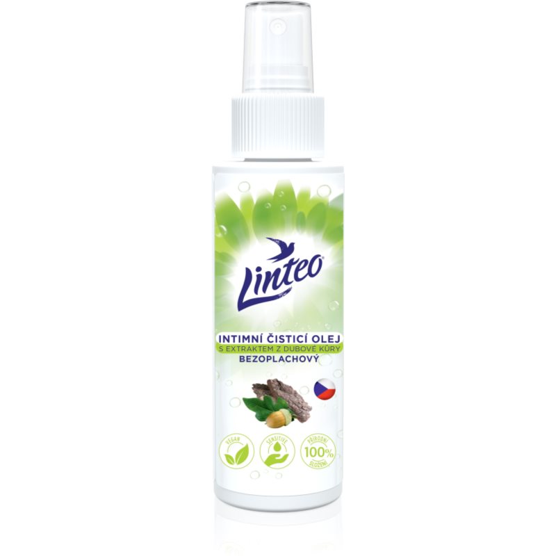 Linteo Intimate Cleansing Oil čisticí olej na intimní hygienu 100 ml - parfo.cz