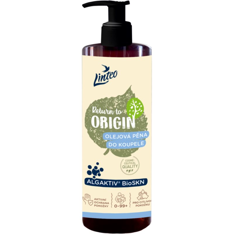 Linteo Return to Origin relaxační olejová pěna do koupele s probiotiky 385 ml - parfo.cz