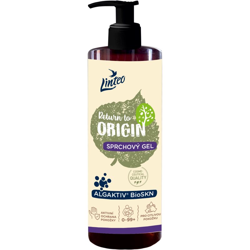Linteo Return to Origin sprchový gel 385 ml - parfo.cz