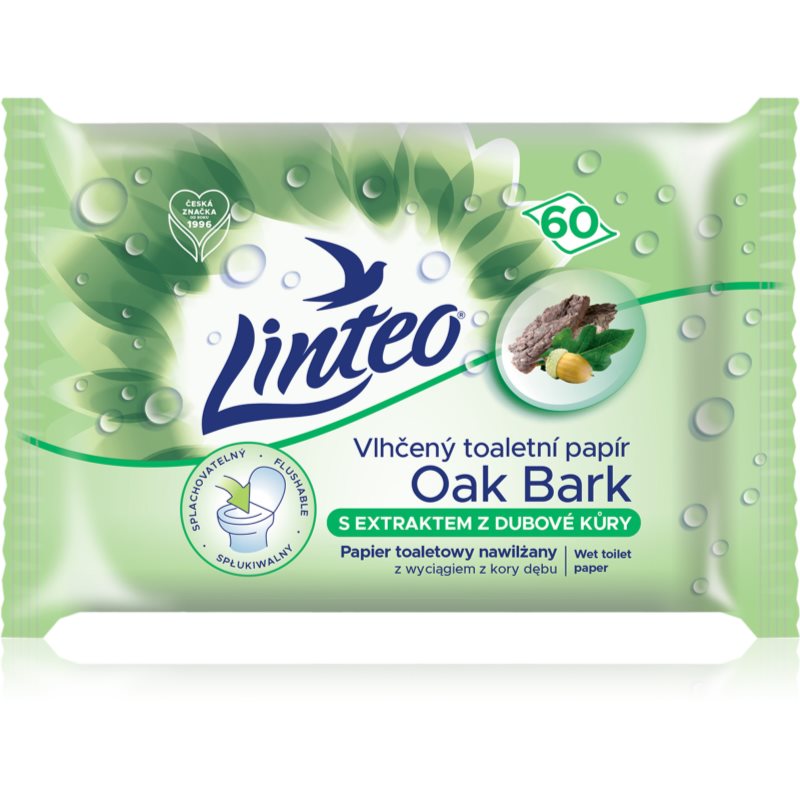 Linteo Wet Toilet Paper vlhčený toaletní papír 60 ks - parfo.cz