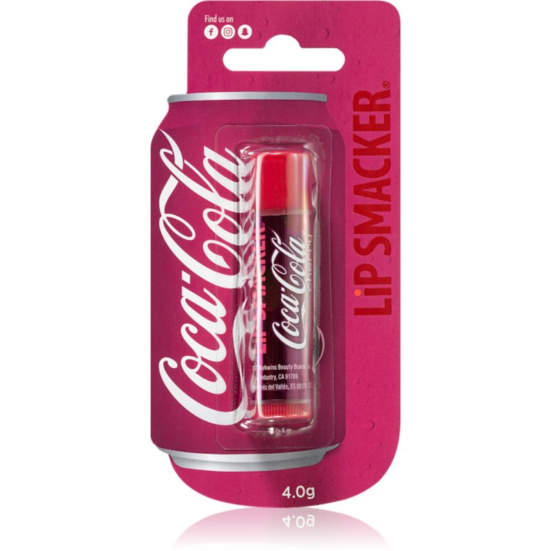 Lip Smacker Coca Cola Cherry balzám na rty příchuť Cherry Coke 4 g - parfo.cz