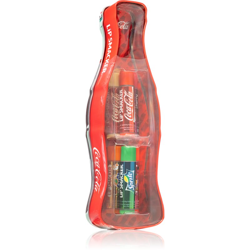 Lip Smacker Coca Cola Mix sada na rty 6x4 g - parfo.cz