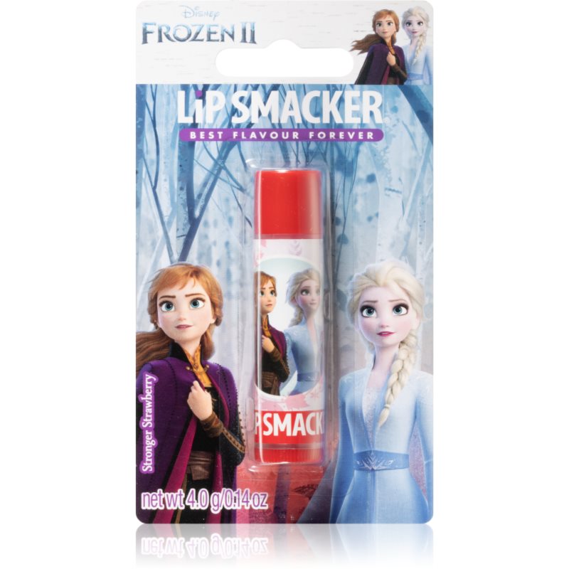 Lip Smacker Disney Frozen Elsa & Anna balzám na rty příchuť Stronger Strawberry 4 g - parfo.cz