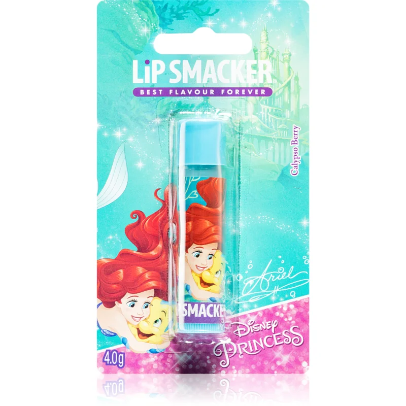 Lip Smacker Disney Princess Ariel balzám na rty příchuť Calypso Berry 4 g - parfo.cz