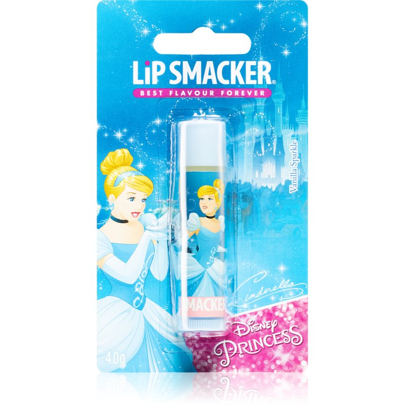 Lip Smacker Disney Princess Cinderella balzám na rty příchuť Vanilla Sparkle 4 g - parfo.cz