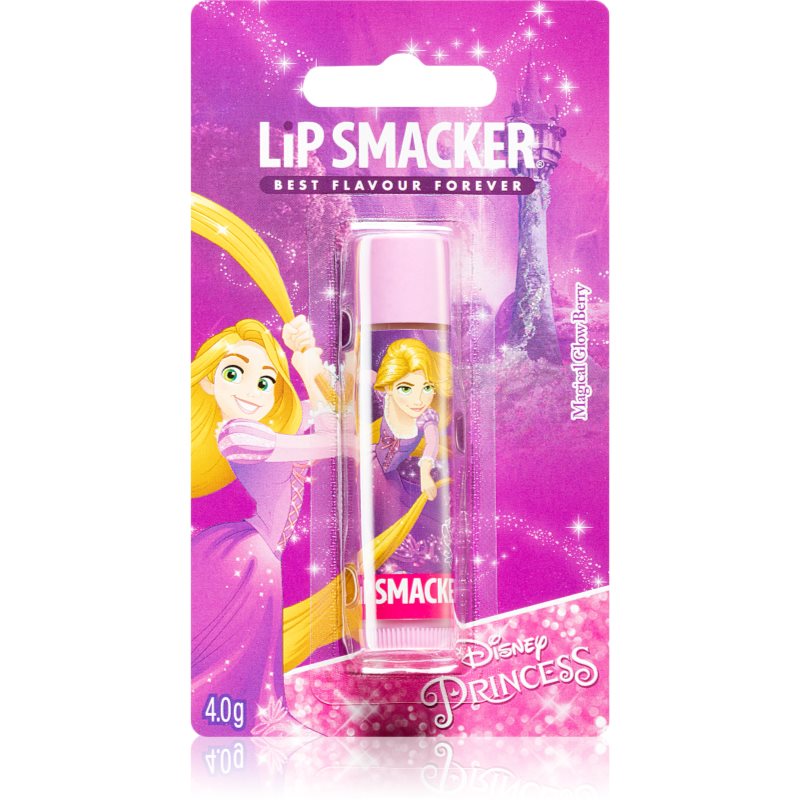 Lip Smacker Disney Princess Rapunzel balzám na rty příchuť Magical Glow Berry 4 g - parfo.cz