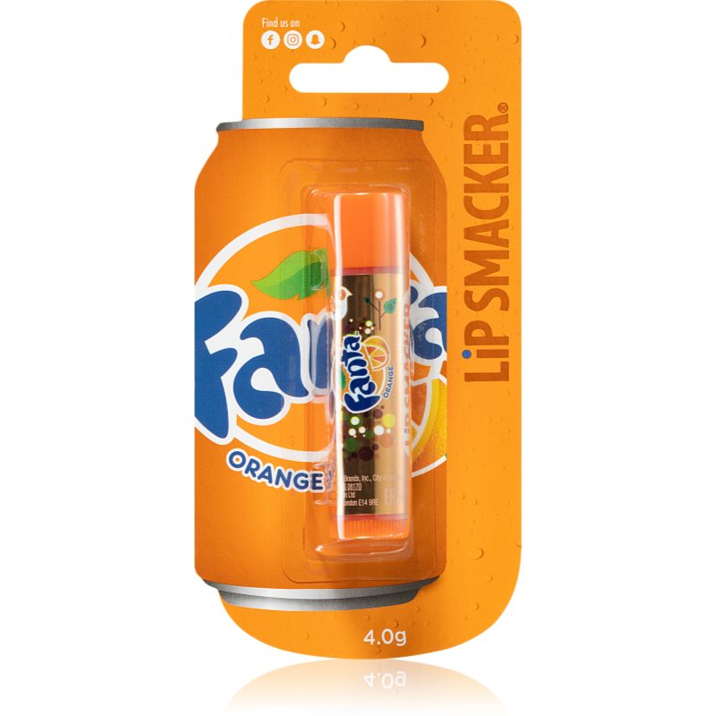 Lip Smacker Fanta Orange balzám na rty příchuť Orange 4 g - parfo.cz