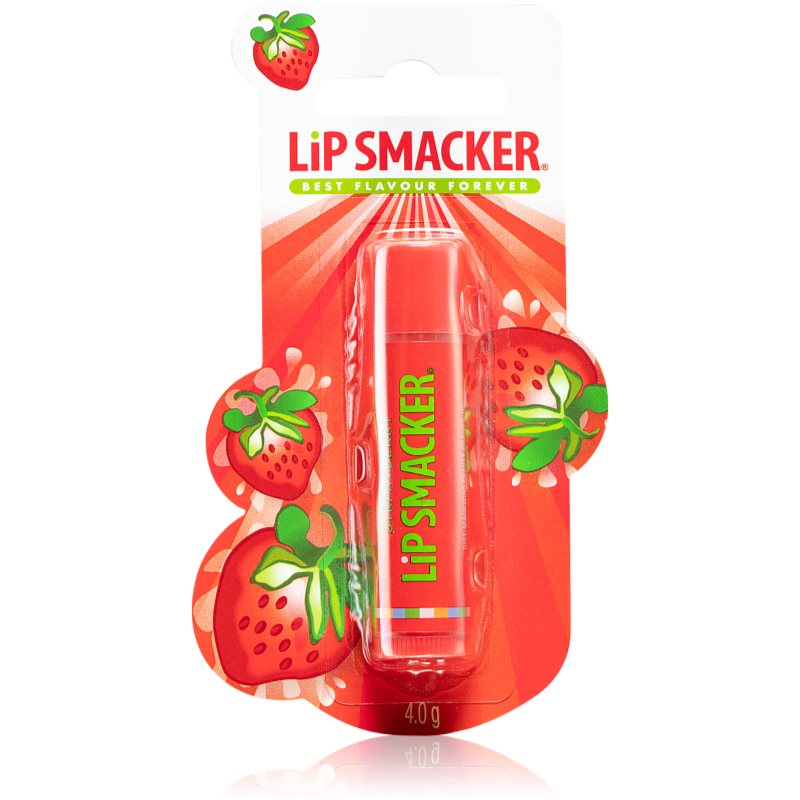 Lip Smacker Fruity Strawberry balzám na rty příchuť Strawberry 4 g - parfo.cz