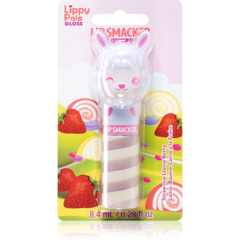 Lip Smacker Lippy Pals lesk na rty příchuť Straw-ma Llamma Berry 8.4 ml - parfo.cz