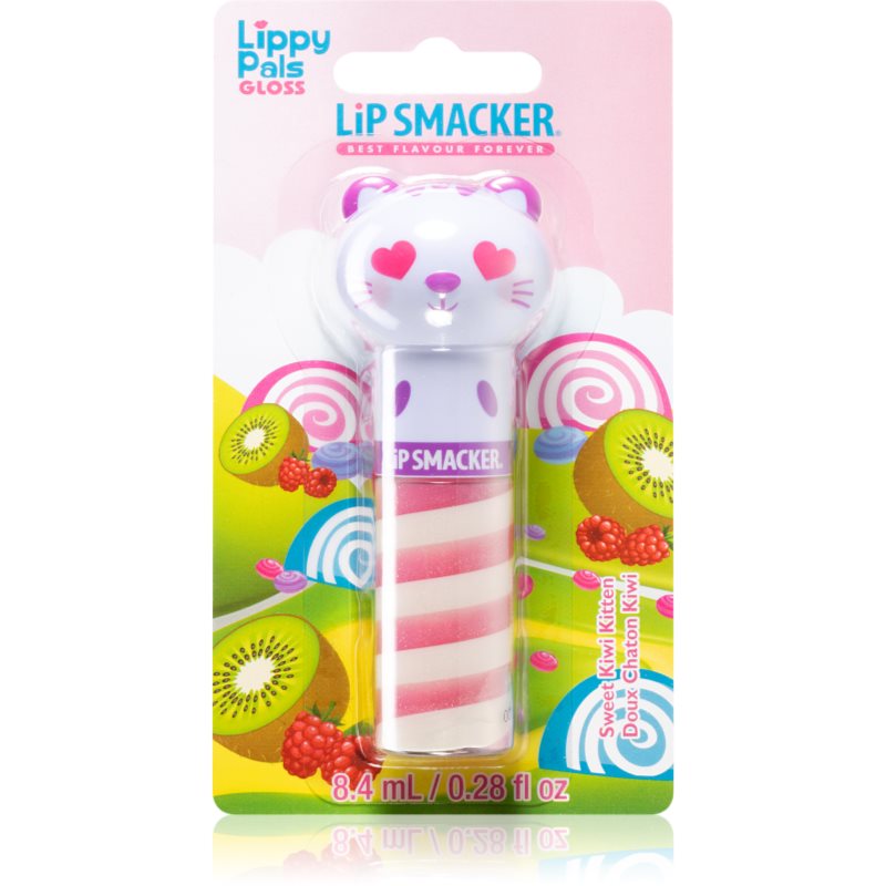 Lip Smacker Lippy Pals lesk na rty příchuť Sweet Kiwi Kitten 8.4 ml - parfo.cz