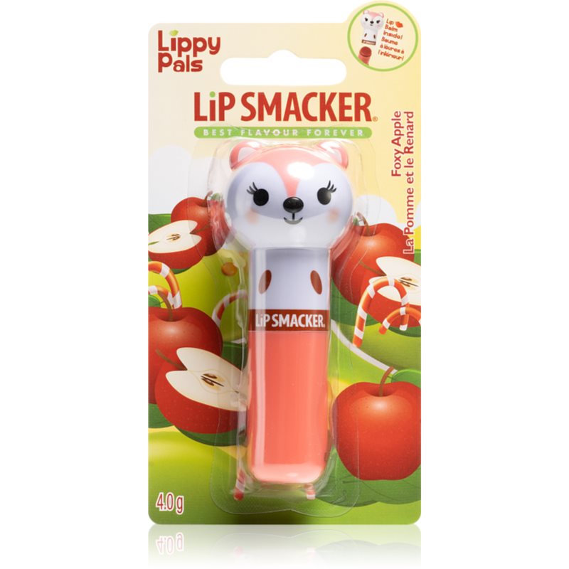Lip Smacker Lippy Pals vyživující balzám na rty Foxy Apple 4 g - parfo.cz