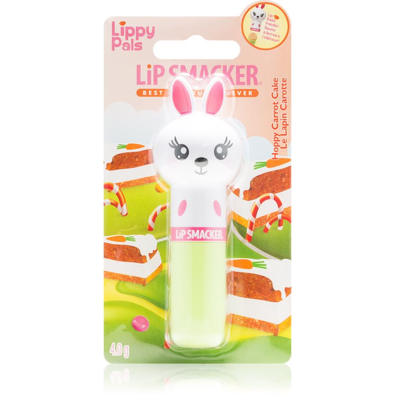Lip Smacker Lippy Pals vyživující balzám na rty Hoppy Carrot Cake 4 g - parfo.cz