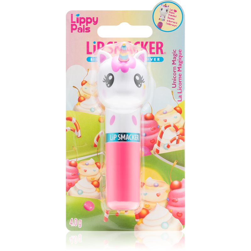 Lip Smacker Lippy Pals vyživující balzám na rty Unicorn Magic 4 g - parfo.cz