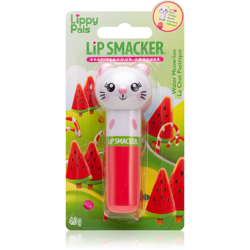 Lip Smacker Lippy Pals vyživující balzám na rty Water Meow-Ion 4 g - parfo.cz