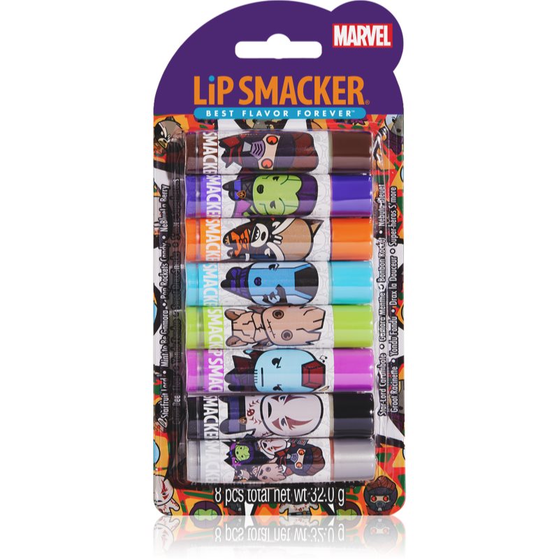Lip Smacker Marvel Guardians of the Galaxy balzám na rty 8x4 g - parfo.cz