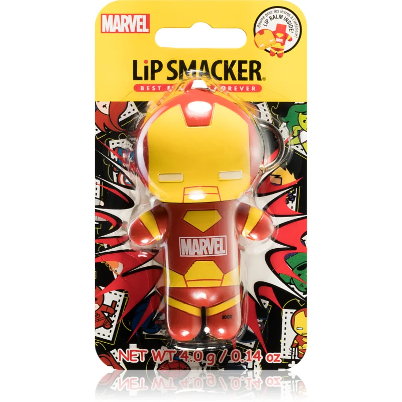 Lip Smacker Marvel Iron Man balzám na rty příchuť Billionaire Punch 4 g - parfo.cz