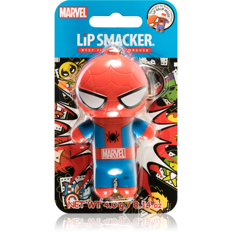Lip Smacker Marvel Spiderman balzám na rty příchuť Amazing Pomegranate 4 g - parfo.cz