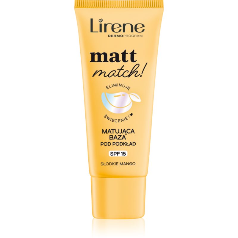 Lirene Base matující báze pod make-up s hydratačním účinkem 30 ml - parfo.cz