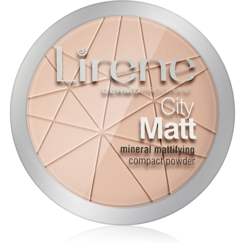 Lirene City Matt matující pudr odstín 02 Natural 9 g - parfo.cz
