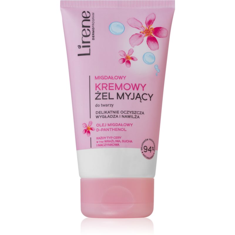 Lirene Cleansing Care krémový čisticí gel s panthenolem 150 ml - parfo.cz
