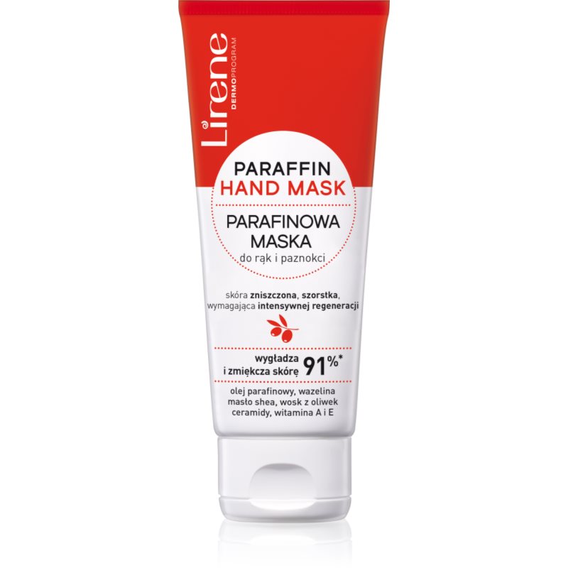 Lirene Hand Care Paraffin parafínová péče pro ruce a nehty 100 ml - parfo.cz