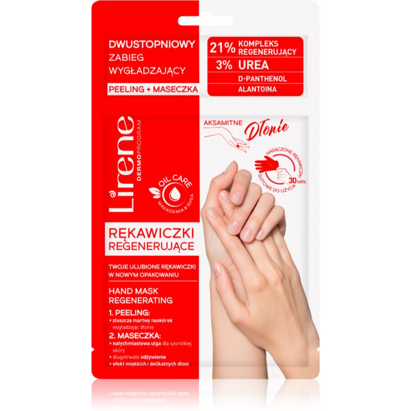 Lirene Hand Care regenerační kúra na ruce 1 ks - parfo.cz