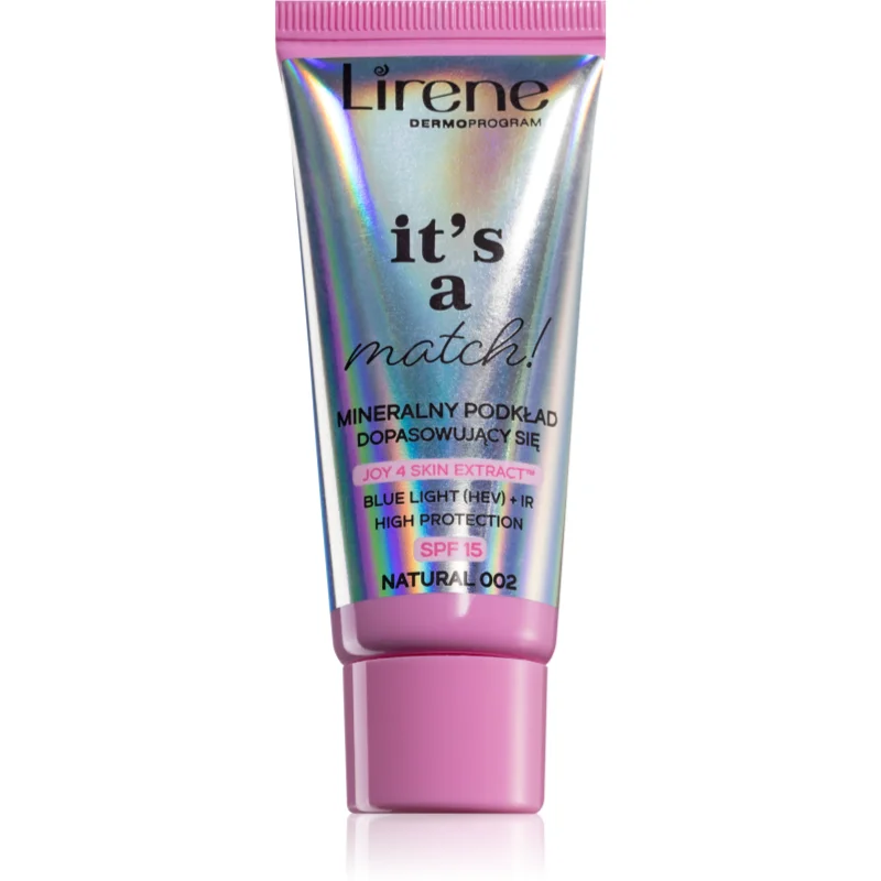 Lirene Mineral minerální krém SPF 15 natural pod make-up 30 ml - parfo.cz