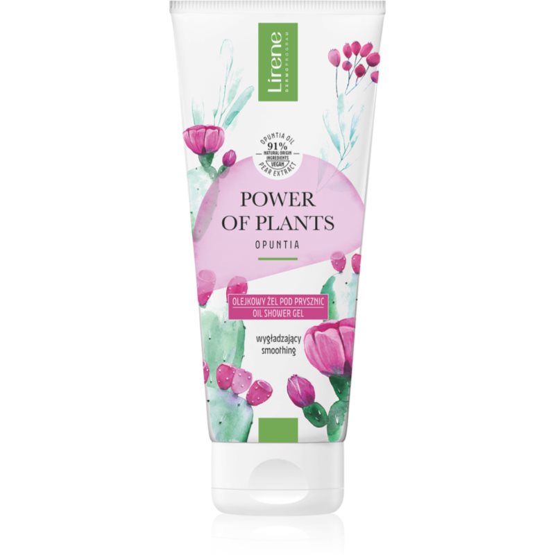 Lirene Power of Plants Opuntia vyhlazující tělový gel s hydratačním účinkem 175 g - parfo.cz