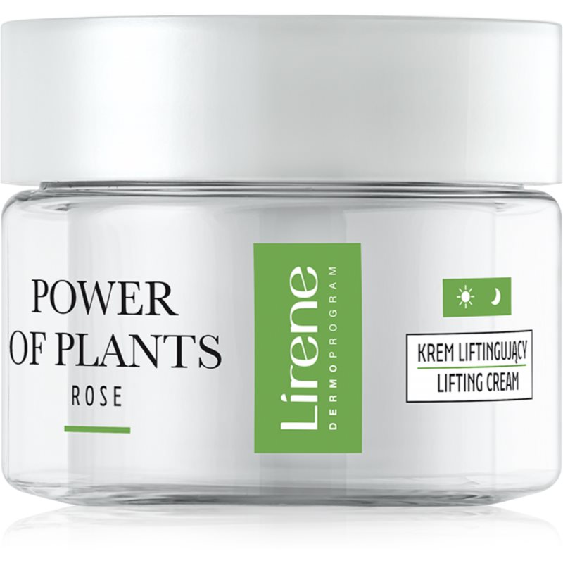 Lirene Power of Plants Rose liftingový krém s vyhlazujícím efektem 50 ml - parfo.cz