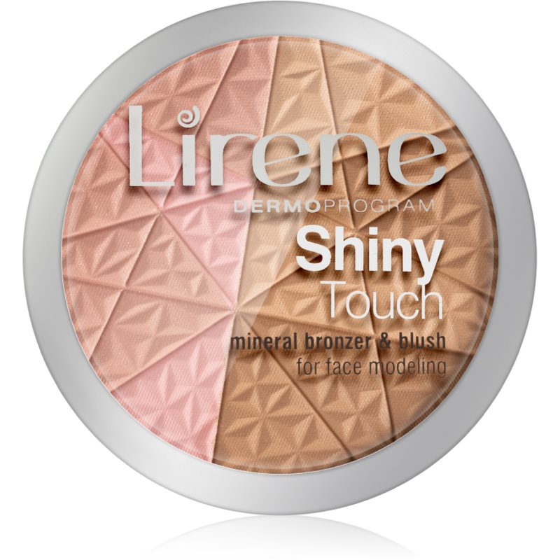 Lirene Shiny Touch rozjasňující bronzer na obličej odstín 9 g - parfo.cz