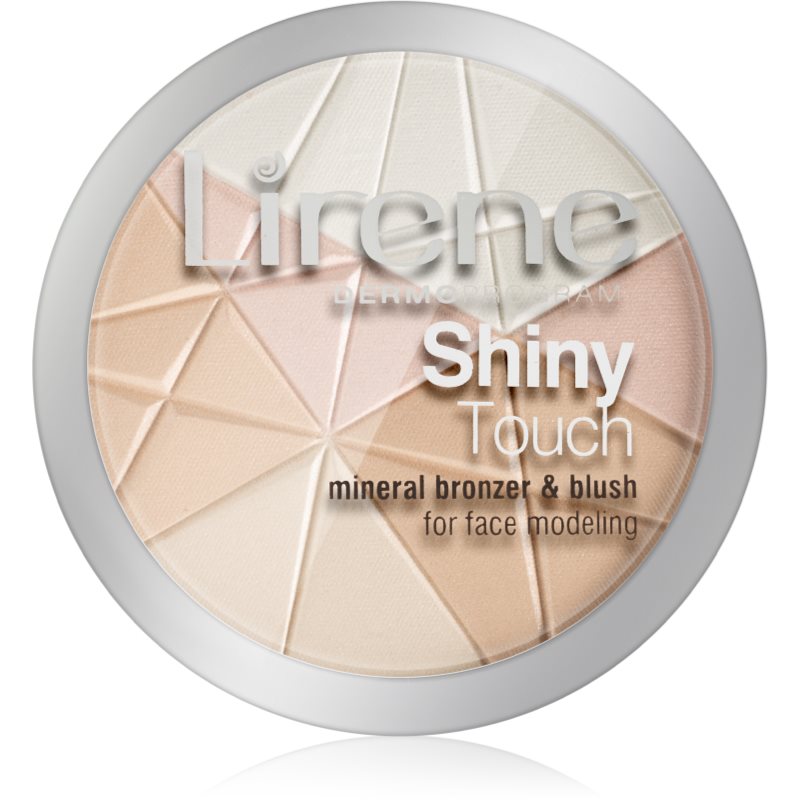 Lirene Shiny Touch rozjasňující pudr na obličej a oči 9 g - parfo.cz