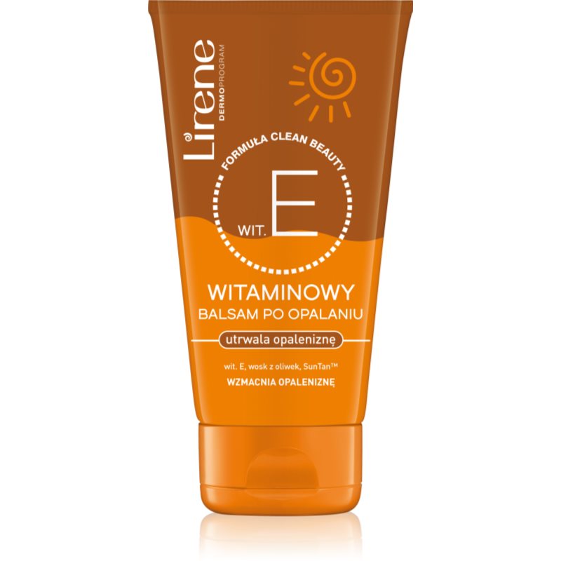 Lirene Sun care regenerační balzám po opalování s obsahem vitamínu E 150 ml - parfo.cz