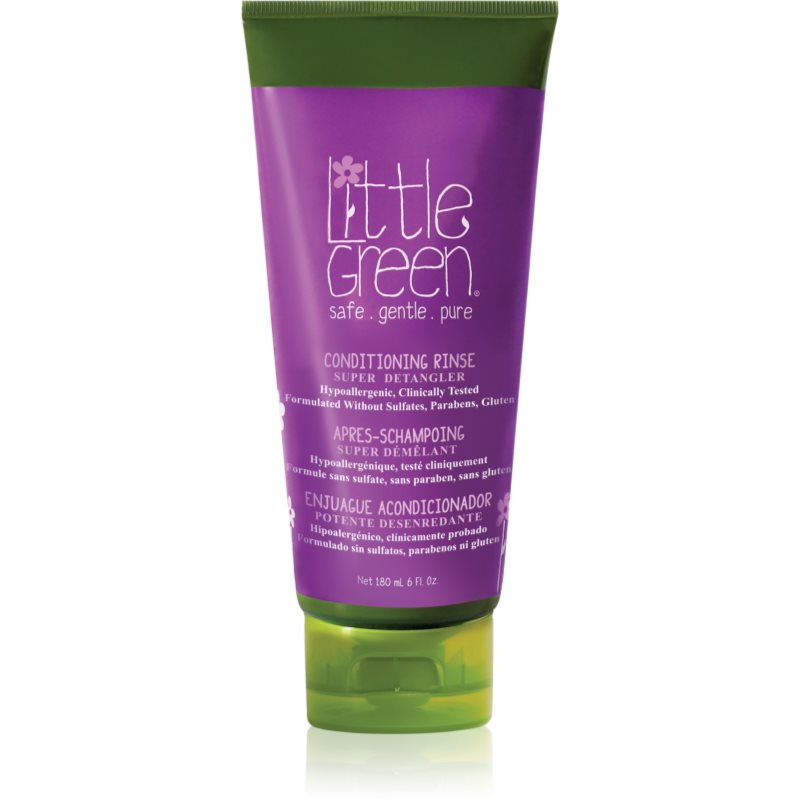 Little Green Kids dětský balzám pro snadné rozčesání vlasů 180 ml - parfo.cz