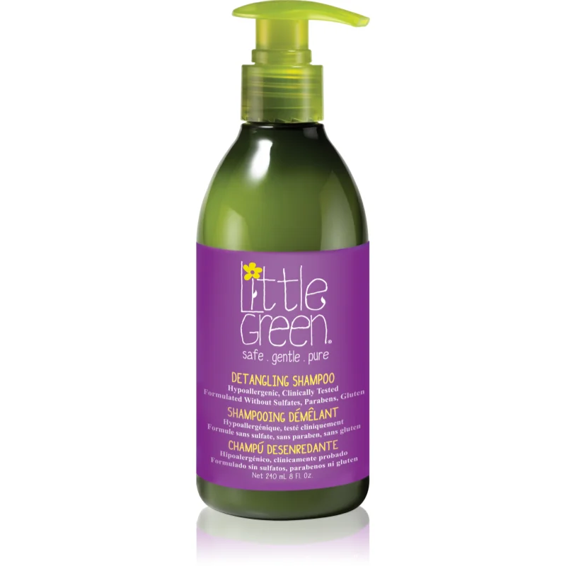 Little Green Kids dětský šampon pro snadné rozčesání vlasů 240 ml - parfo.cz