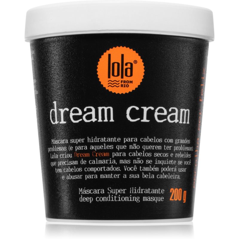 Lola Cosmetics Dream Cream hydratační maska na vlasy 200 g - parfo.cz