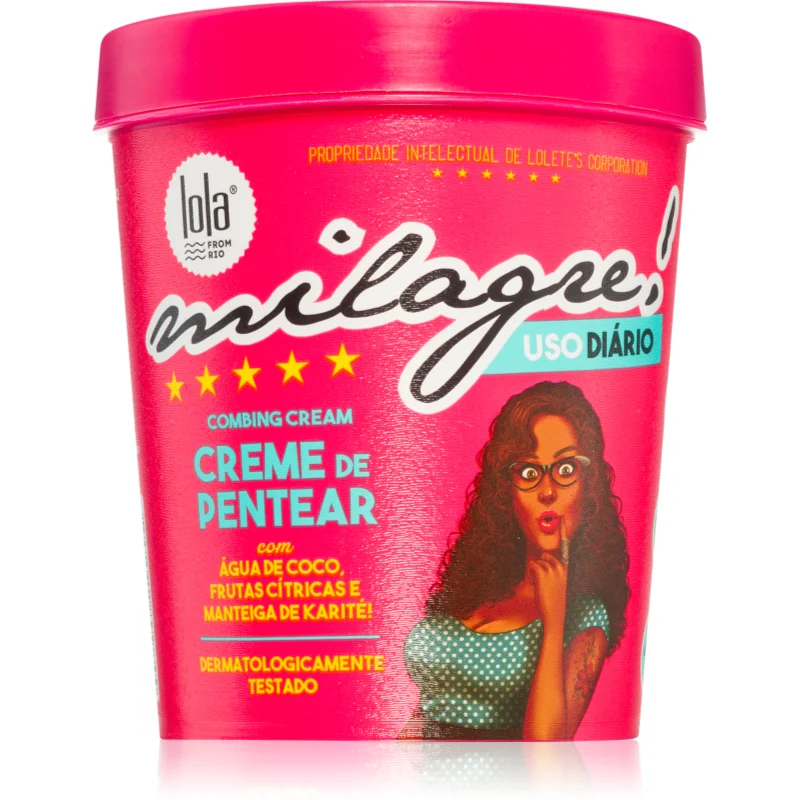 Lola Cosmetics Milagre hydratační kondicionér na vlasy 450 g - parfo.cz