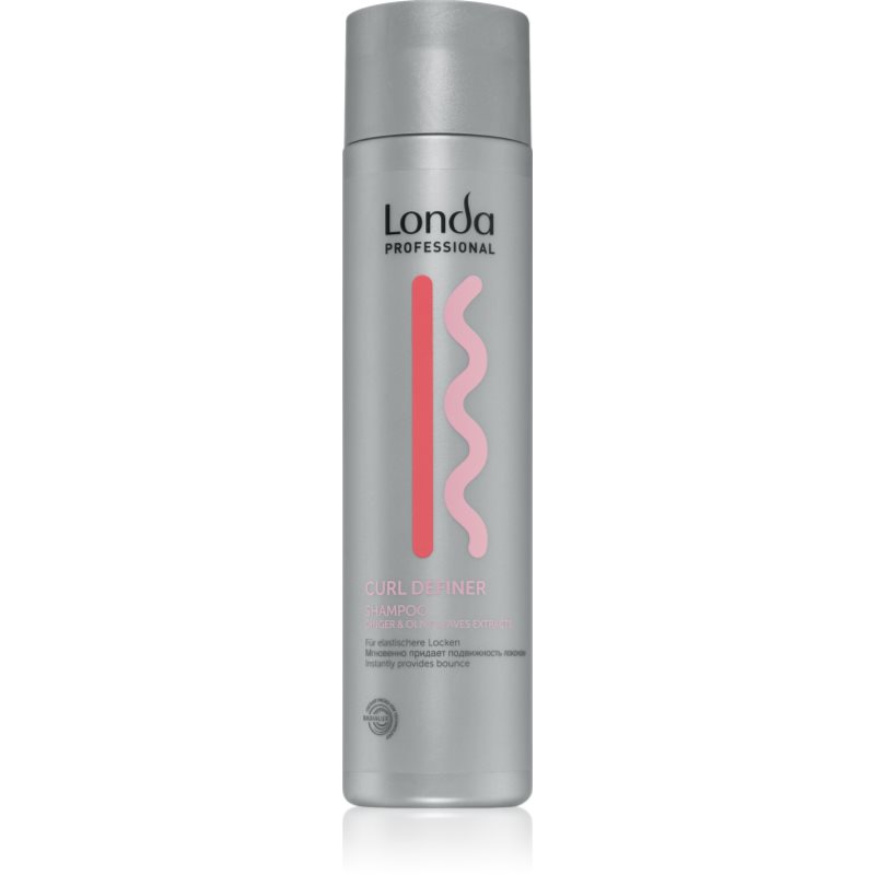 Londa Professional Curl Definer šampon pro kudrnaté a vlnité vlasy 250 ml - parfo.cz