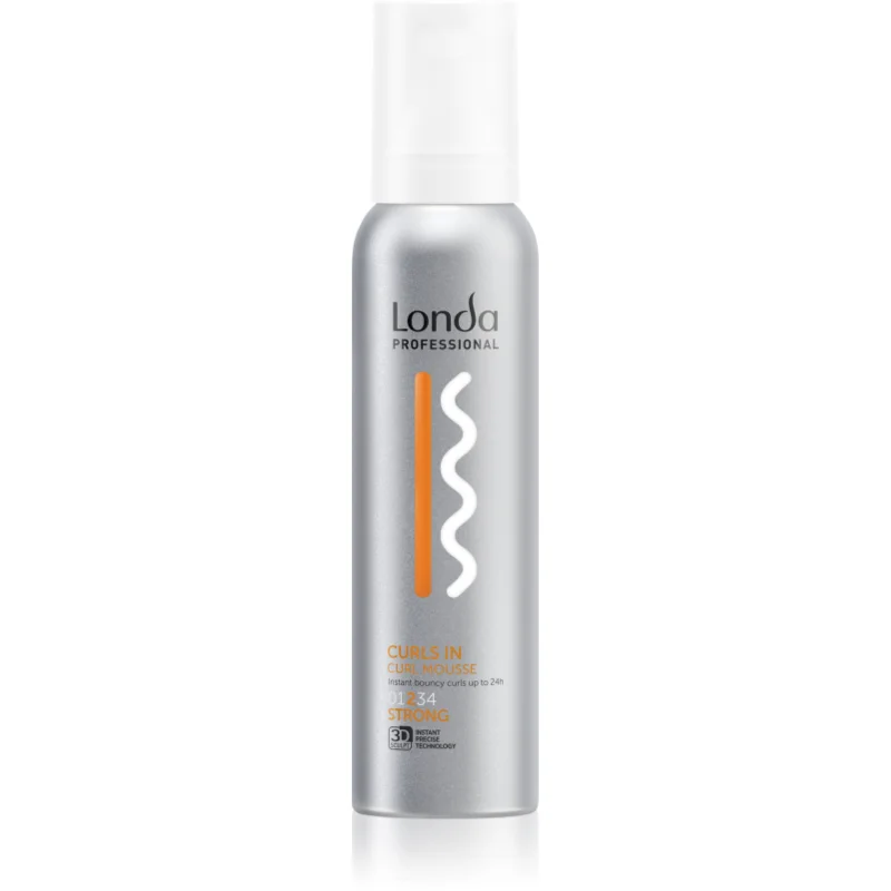 Londa Professional Curls In Curl Mousse pěnové tužidlo na kudrnaté vlasy 200 ml - parfo.cz
