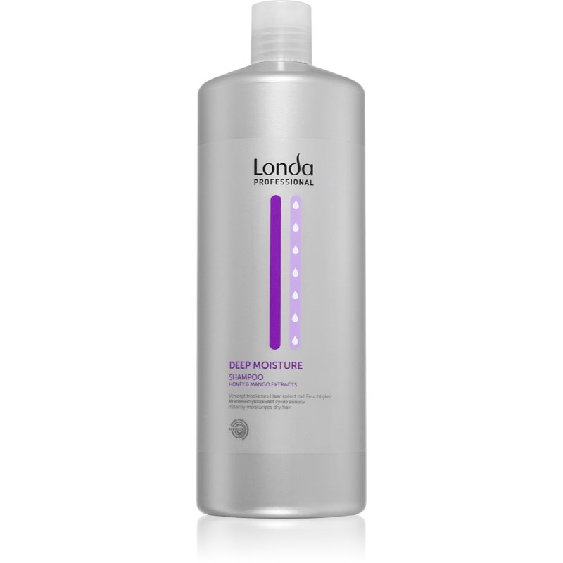 Londa Professional Deep Moisture intenzivní vyživující šampon na suché vlasy 1000 ml - parfo.cz