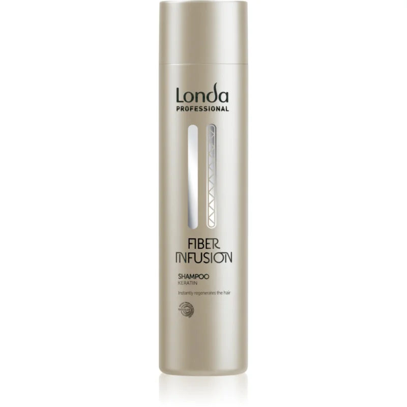 Londa Professional Fiber Infusion Shampoo jemný šampon pro poškozené a barvené vlasy 250 ml - parfo.cz
