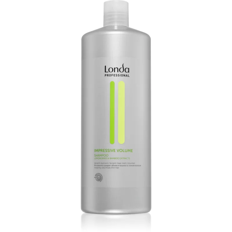Londa Professional Impressive Volume objemový šampon pro jemné a zplihlé vlasy 1000 ml - parfo.cz