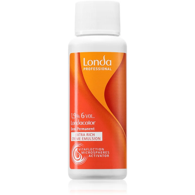 Londa Professional Londacolor aktivační emulze pro všechny typy vlasů 60 ml - parfo.cz