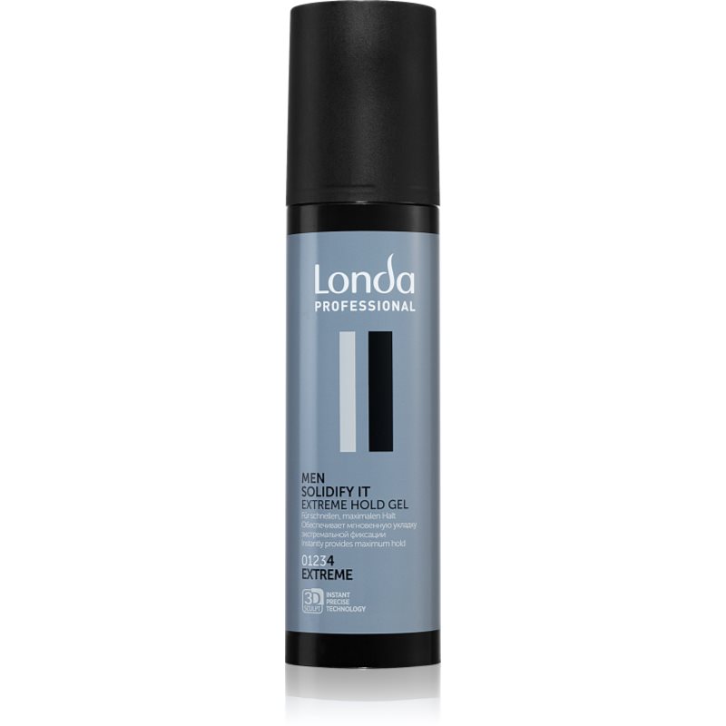 Londa Professional Men Solidify It stylingový gel s extra silnou fixací 100 ml - parfo.cz